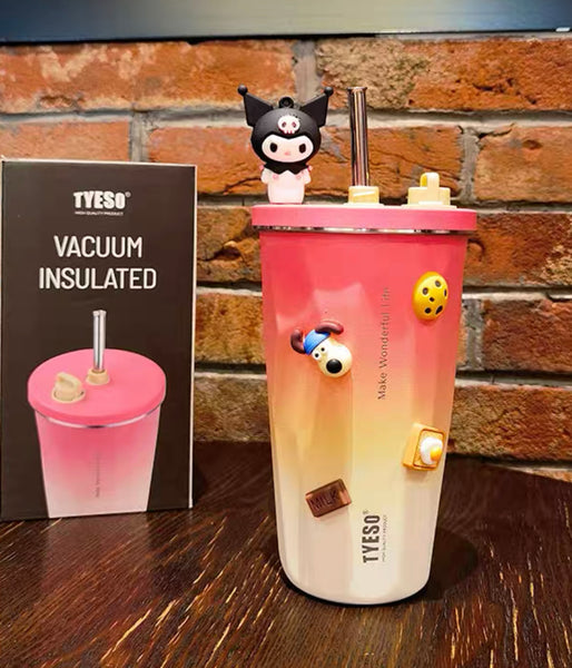 Cute Cartoon Vacuum Cup