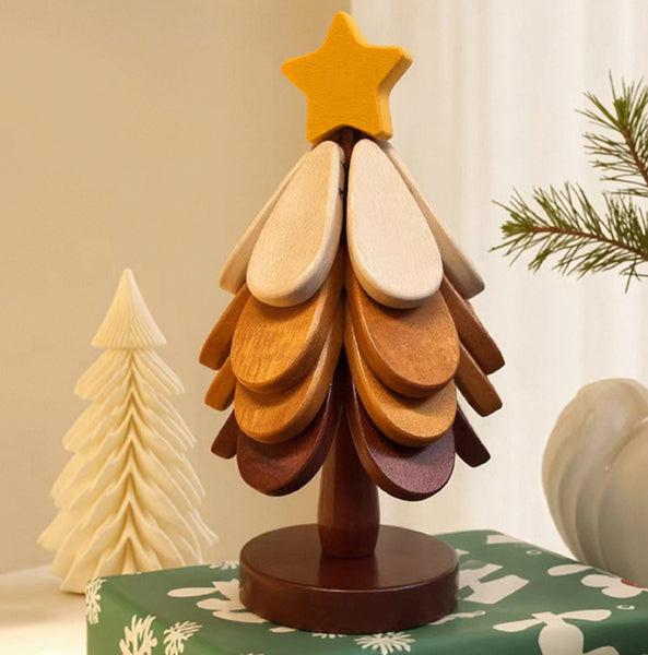 Cute Christmas Tree Coaster