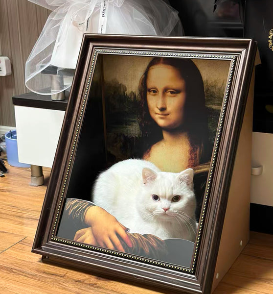 Kawaii Oil Painting Pet House