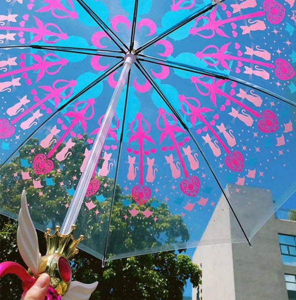 Cute Anime Umbrella