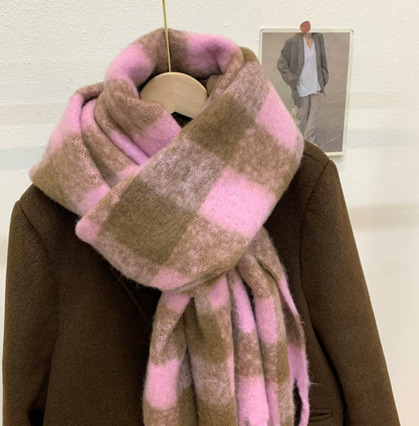 Cute Pastel Scarf