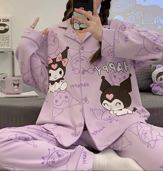 Lovely Kuromi Pajamas