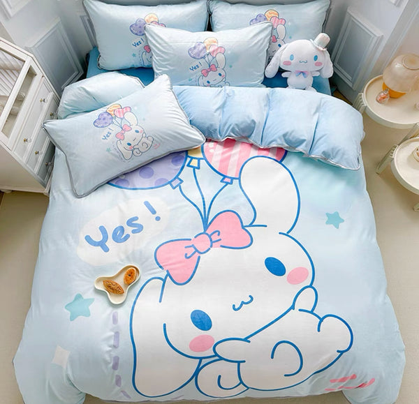 Soft Cinnamoroll Bedding Set