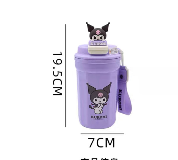 Kawaii Cartoon Printed Vacuum Cup
