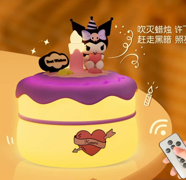 Cartoon Cake Lamp