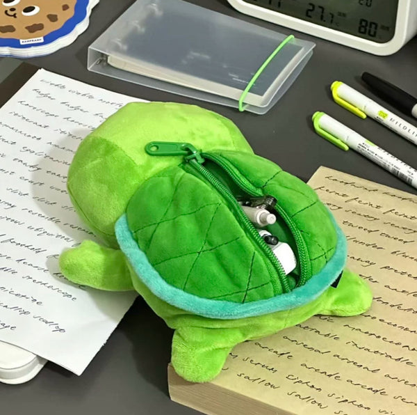 Cute Turtle Pencil Bag