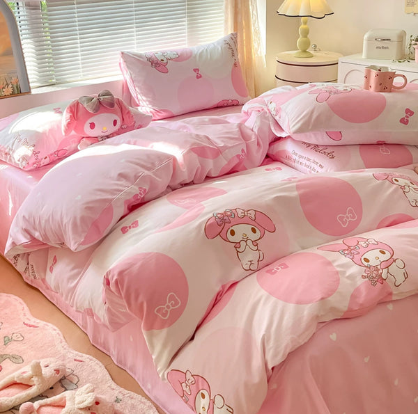 Sweet Melody Bedding Set