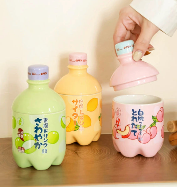 Cute Juice Mug