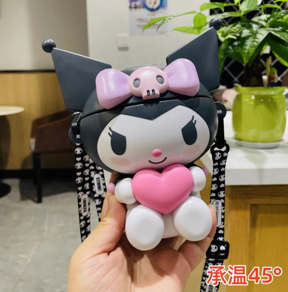 Cute Kuromi Drinking Bottle