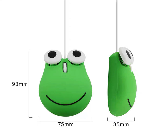 Cute Frog Mouse