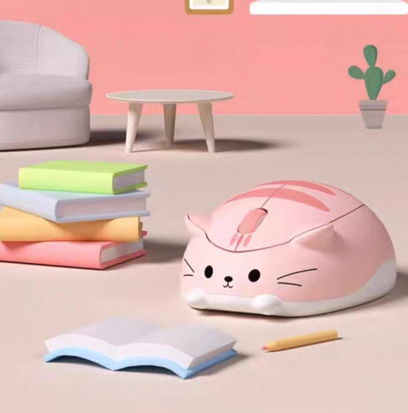 Cute Cats Wireless Mouse