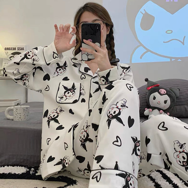 Lovely Kuromi Pajamas