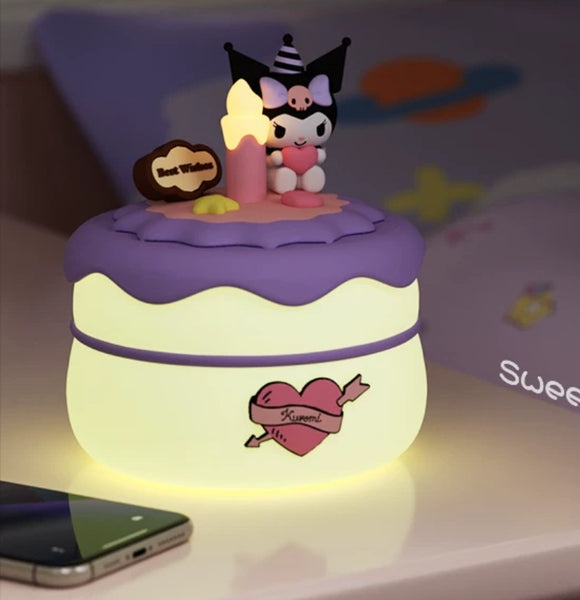 Cartoon Cake Lamp