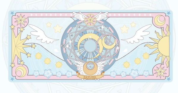 Cute Anime Printed Mouse Pad