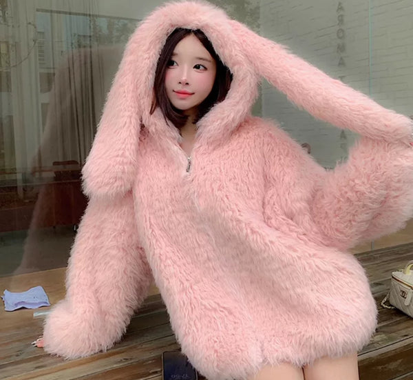 Kawaii Bunny Coat