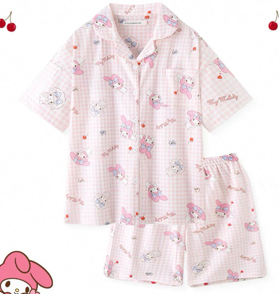 Cute Cartoon Pajamas