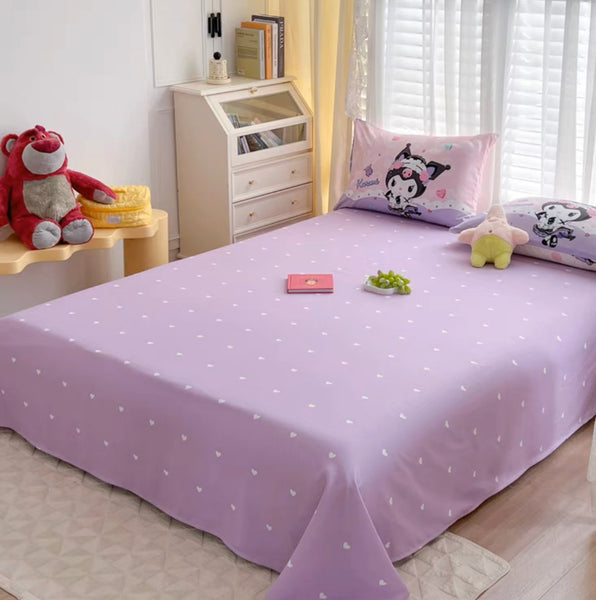 Sweet Kuromi Bedding Set
