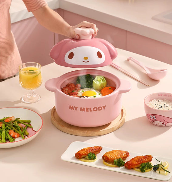 Cute Cartoon Casserole