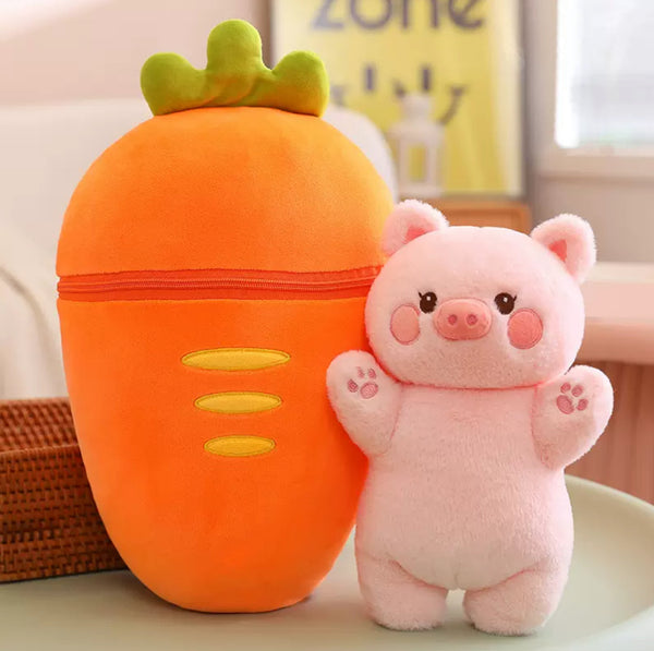 Funny Strawberry Plush Toy
