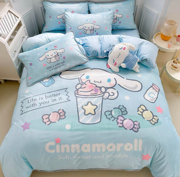Soft Cinnamoroll Bedding Set