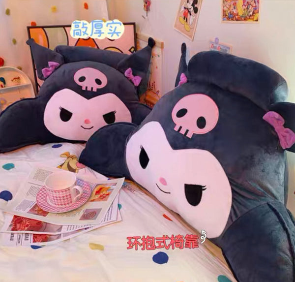 Cute Kuromi Back Cushion