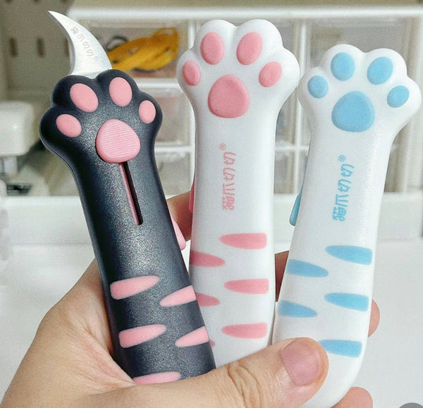 Kawaii Paw Knife