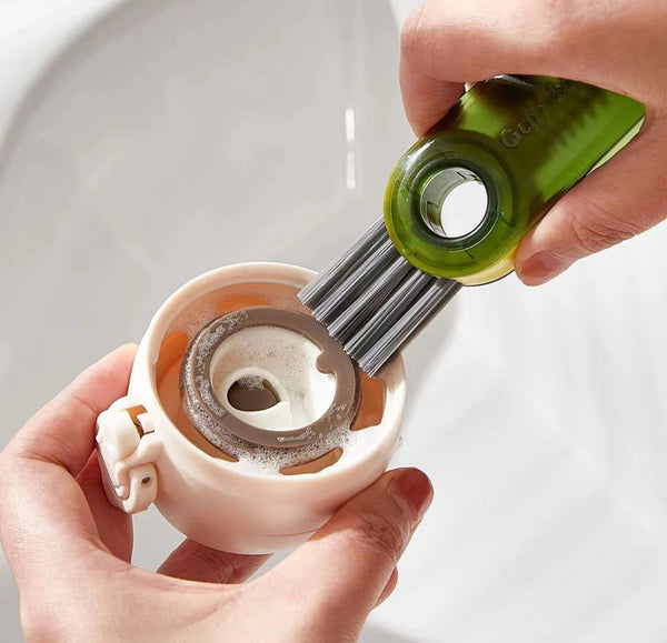 U-shaped Cup Brush