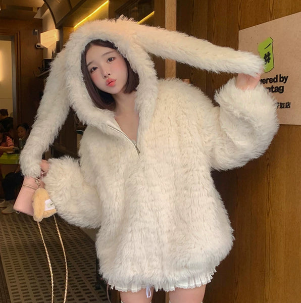 Kawaii Bunny Coat