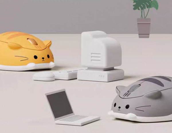 Cute Cats Wireless Mouse