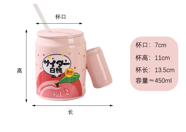 Cute Fruits Mug