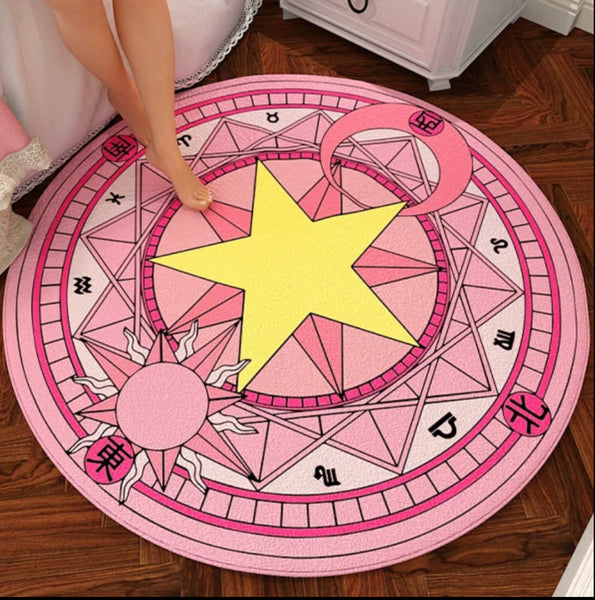 Cute Magic Floor Mat