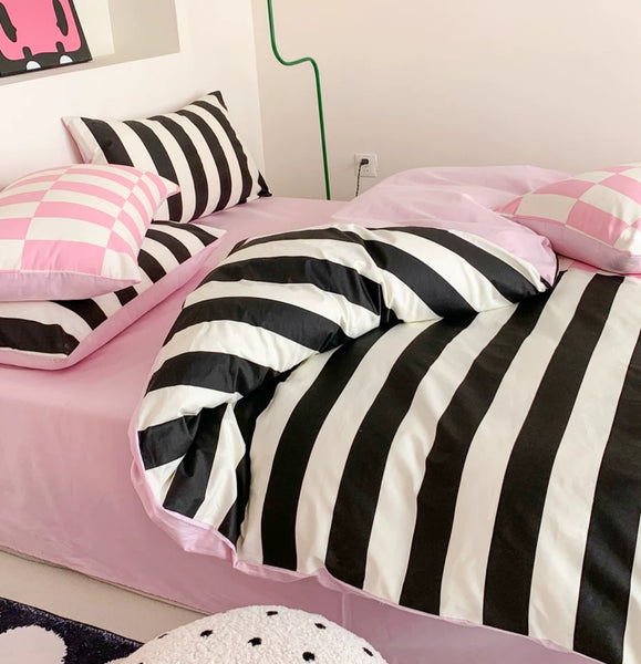 Harajuku Style Bedding Set