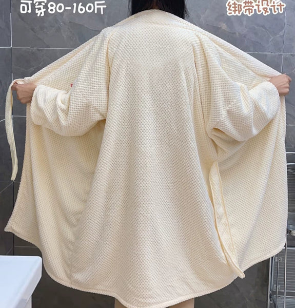 Cute Smile Bathrobe