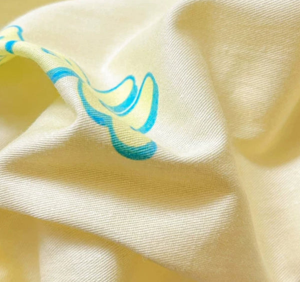 Lemon Cinnamoroll Bedding Set