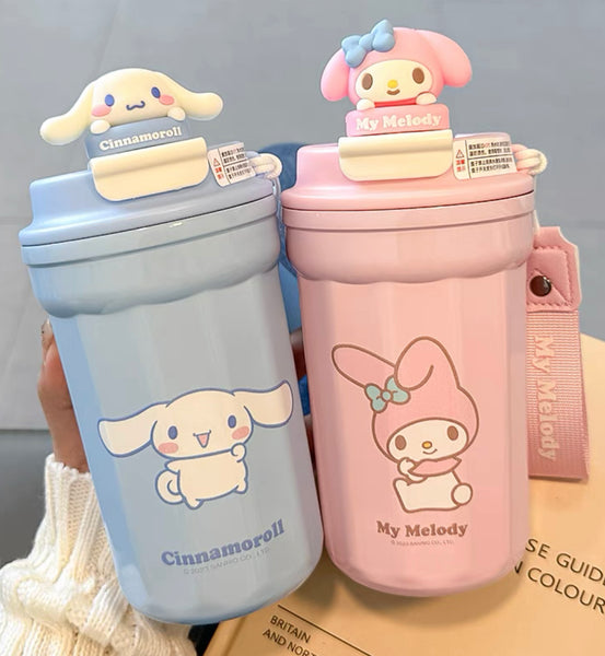 Kawaii Cartoon Printed Vacuum Cup