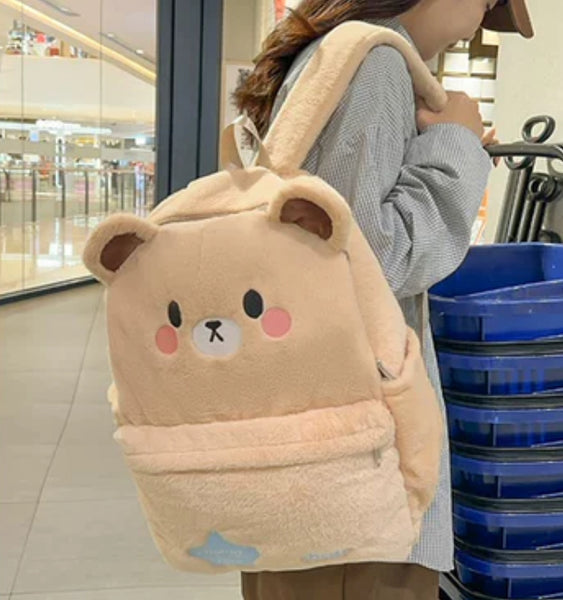 Soft Bear Backpack