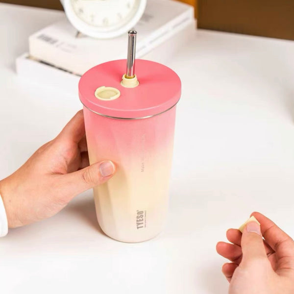 Cute Cartoon Vacuum Cup