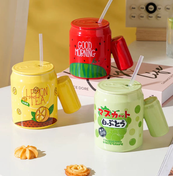 Cute Fruits Mug