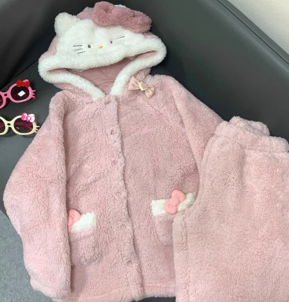 Sweet Kitty Pajamas