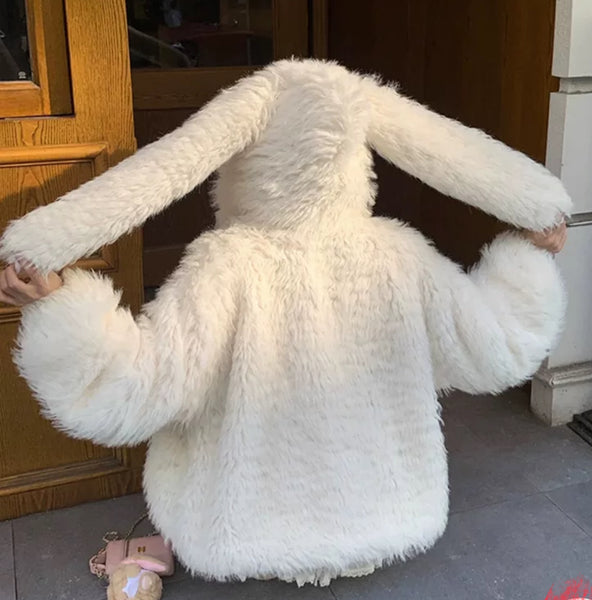 Kawaii Bunny Coat