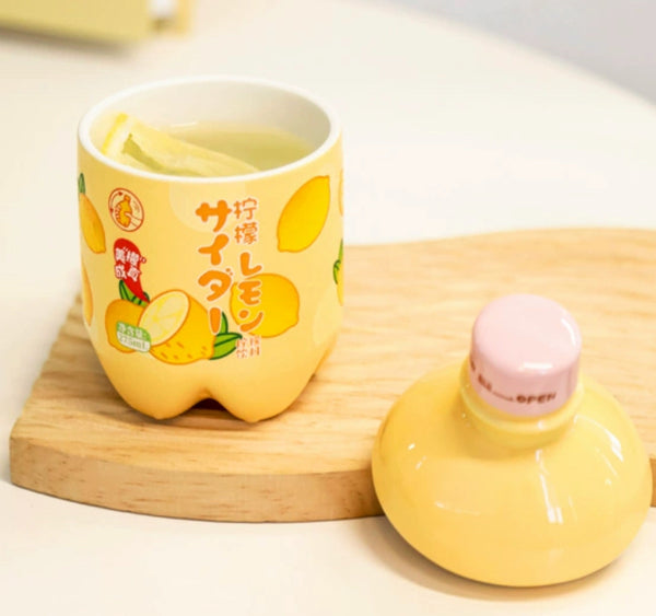 Cute Juice Mug