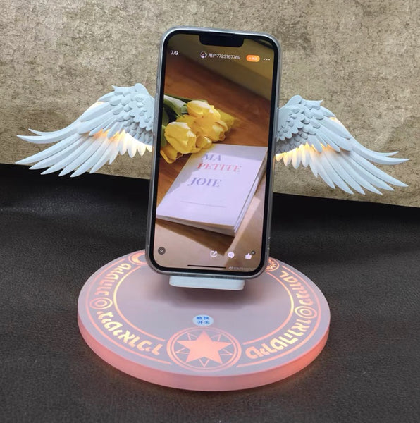 Angel Wings Mobile Phone Charger
