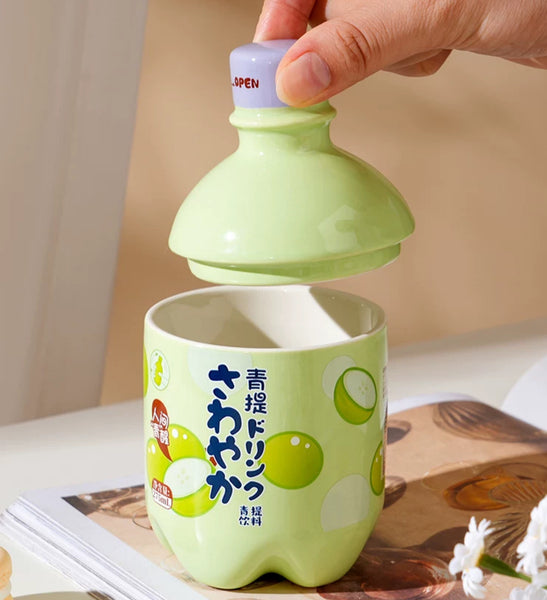Cute Juice Mug