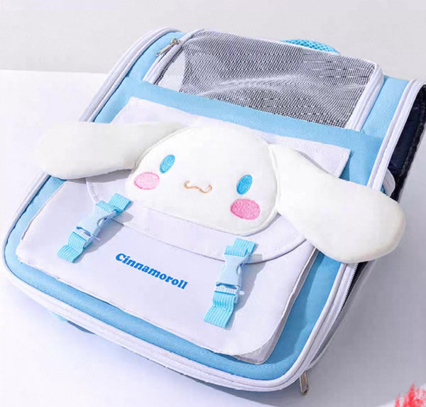 Kawaii Cartoon Pet Backpack
