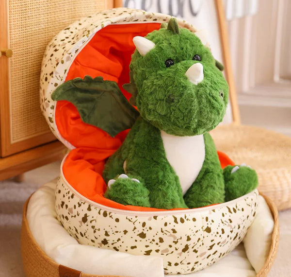 Cute Dinosaur Plush Toy