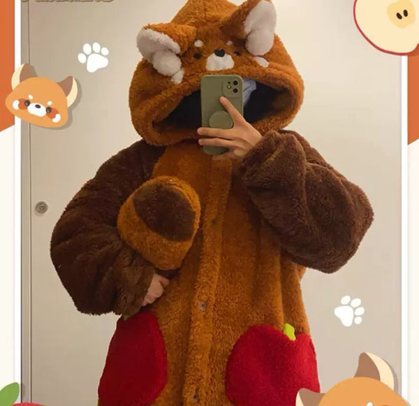 Little Raccoon Night Robe
