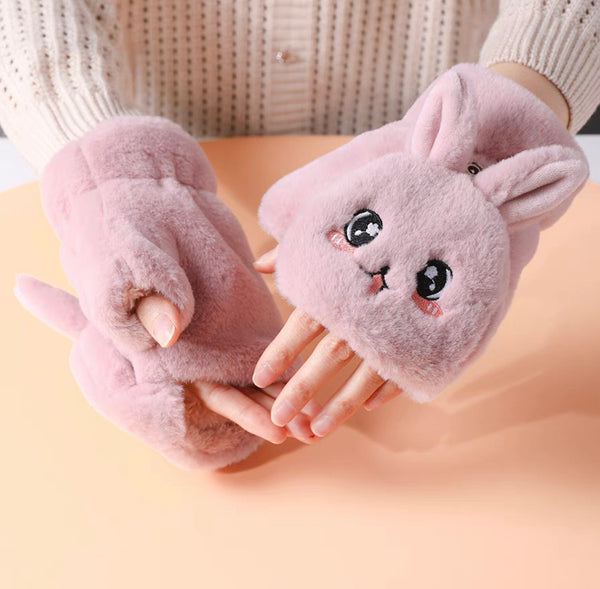 Cute Bunny Gloves