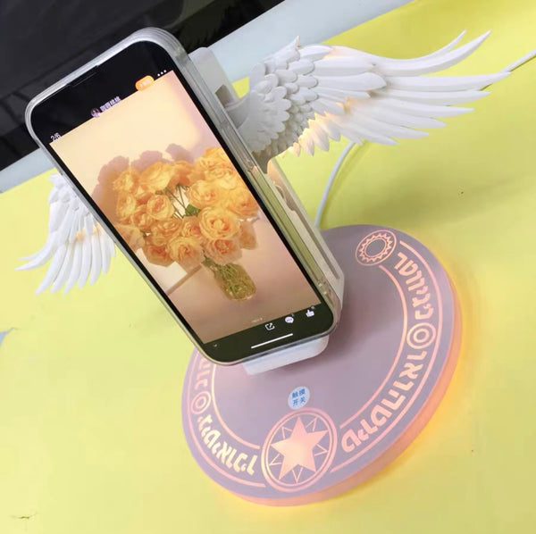 Angel Wings Mobile Phone Charger