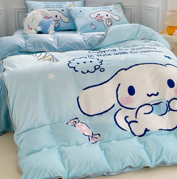 Soft Cinnamoroll Bedding Set