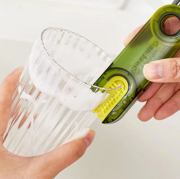 U-shaped Cup Brush